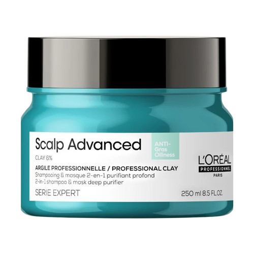 L'Oréal Professionnel Scalp Advanced Anti-Oiliness Mask 250ml