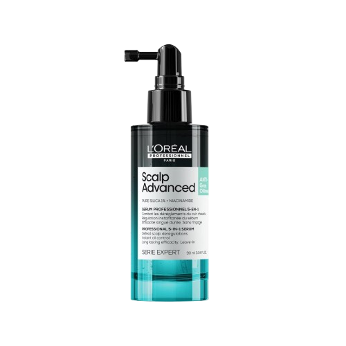 L'Oreal Serie Expert Scalp Advanced 5-in-1 Anti-Oiliness Serum 90ml