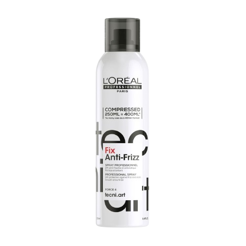L'Oreal Tecni.art Fix Anti-Frizz Spray 250ml