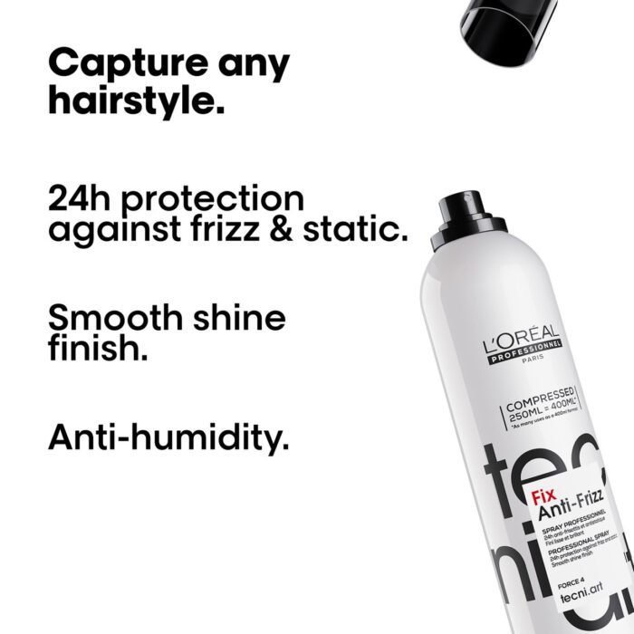 L'Oreal Tecni.art Fix Anti-Frizz Spray 250ml