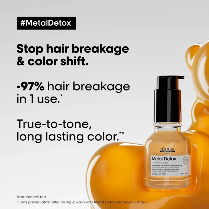 L’Oreal Professionnel Metal Detox Oil 50ml