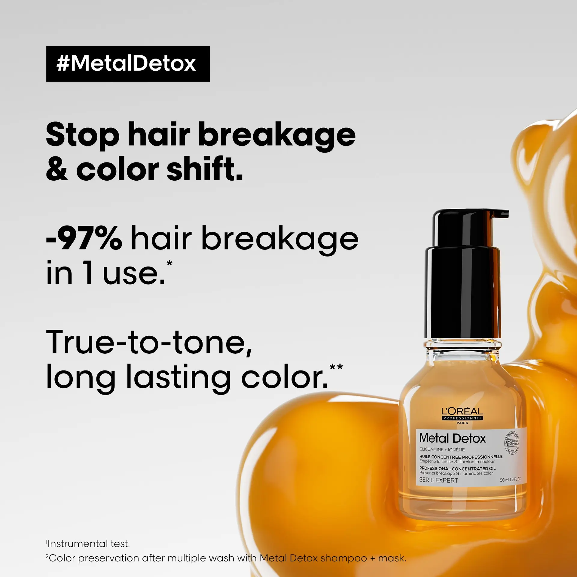 L’Oreal Professionnel Metal Detox Oil 50ml