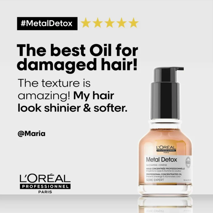 L’Oreal Professionnel Metal Detox Oil 50ml
