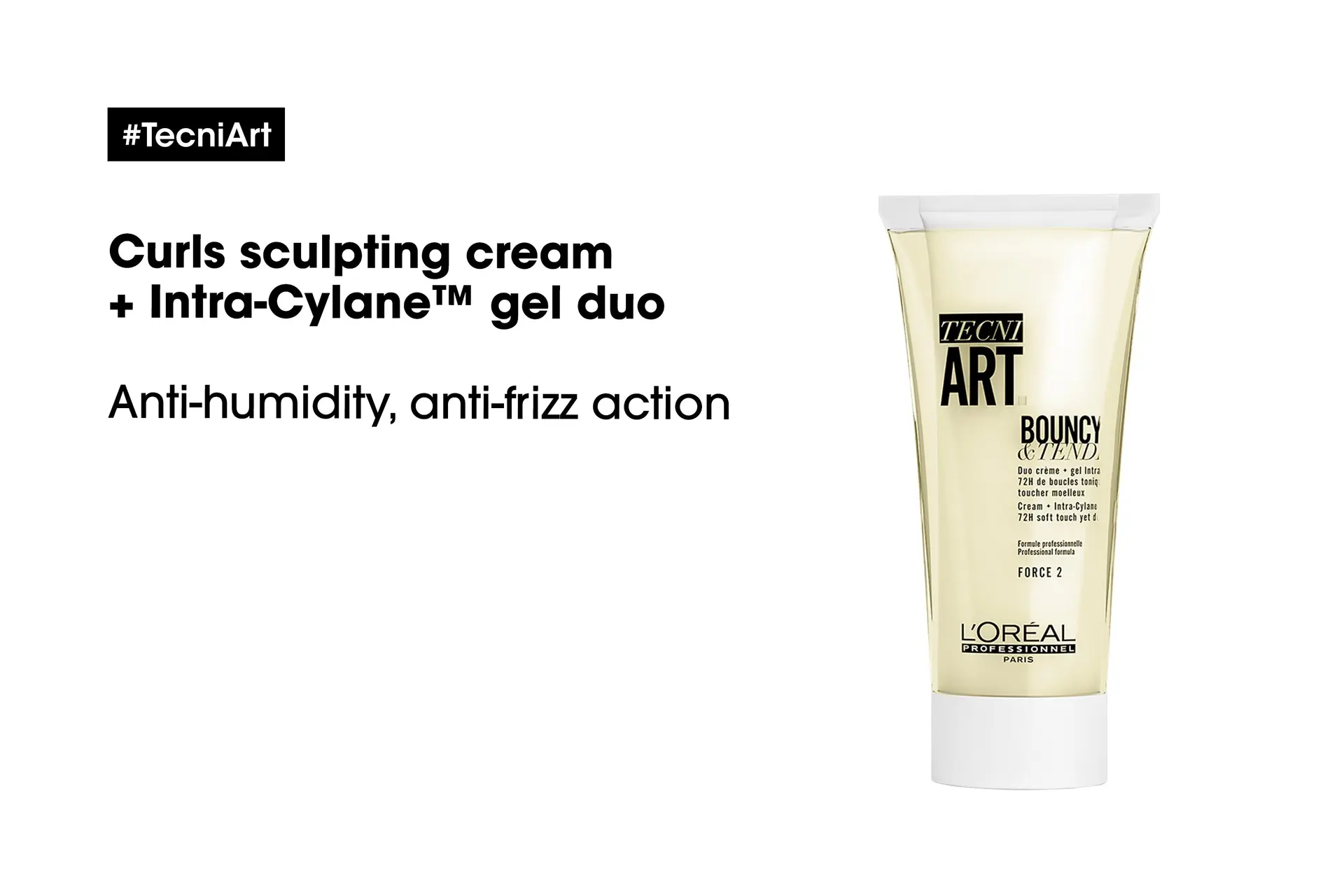 L'Oreal Professionnel Tecni.ART Bouncy & Tender Gel 150ml