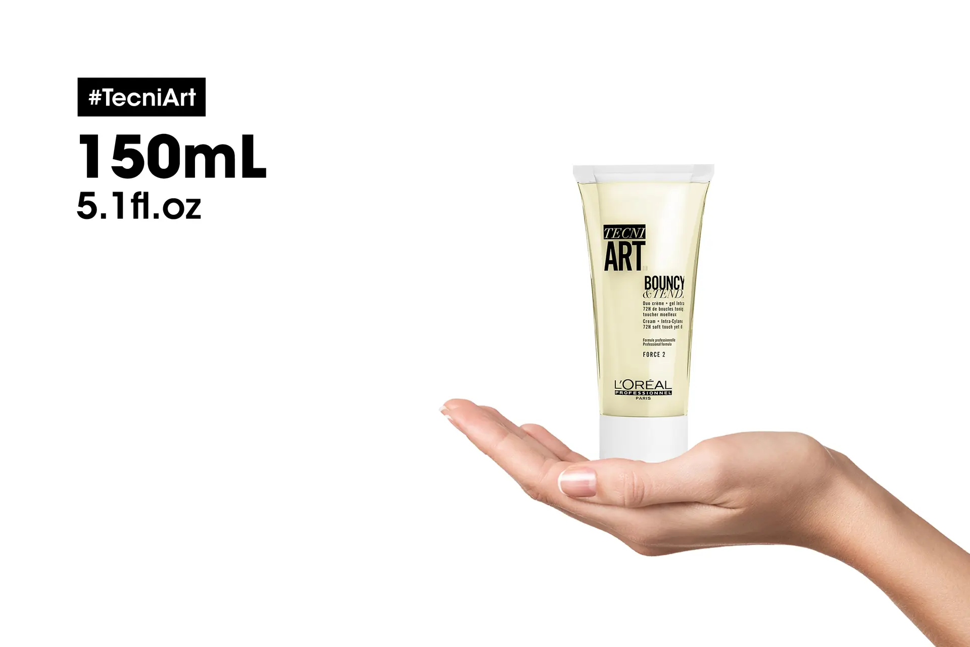 L'Oreal Professionnel Tecni.ART Bouncy & Tender Gel 150ml