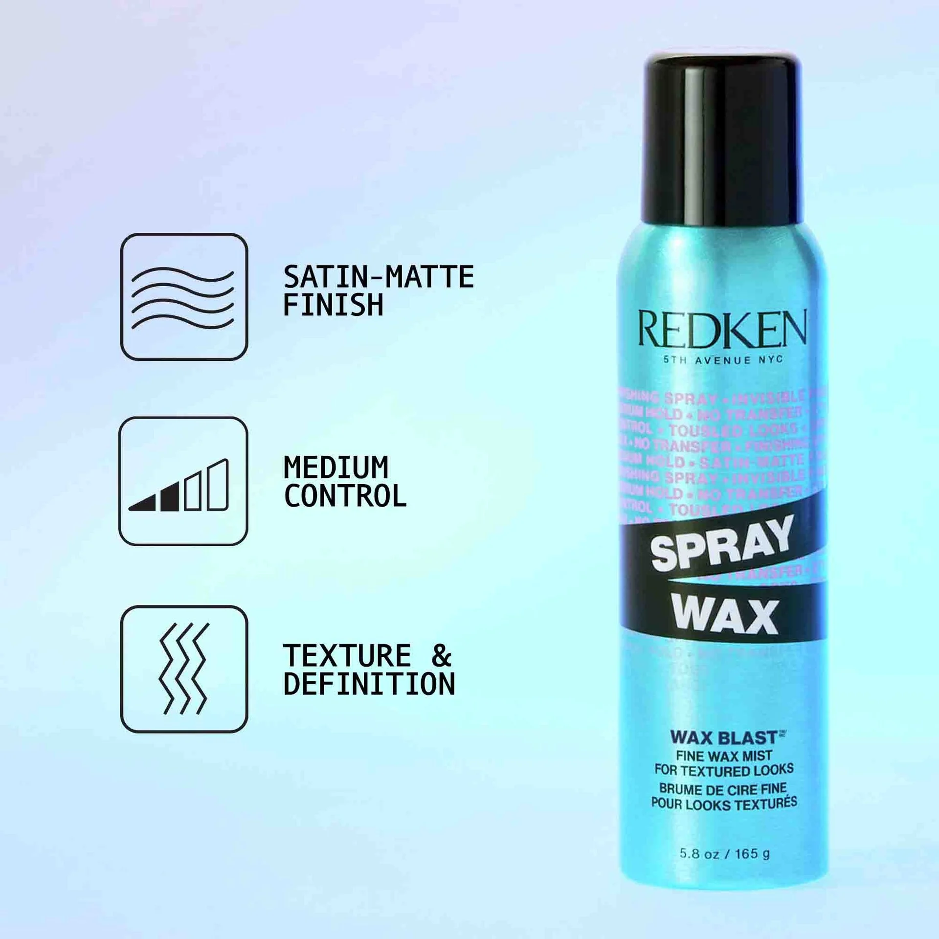 Redken Spray Wax 165g