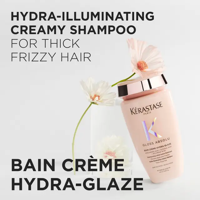 Kérastase Gloss Absolu Bain Crème Hydra-Glaze Rich Shampoo 250ml
