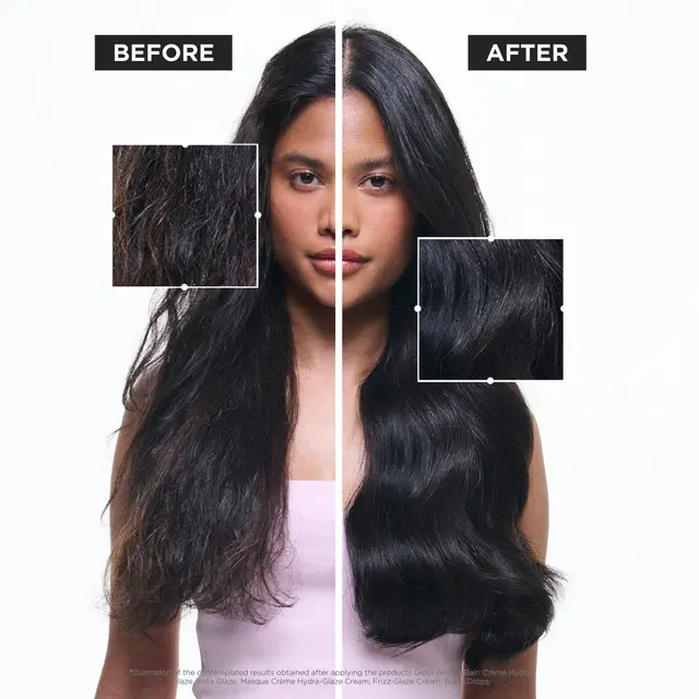 Kérastase Gloss Absolu Frizz-Glaze Cream 240ml