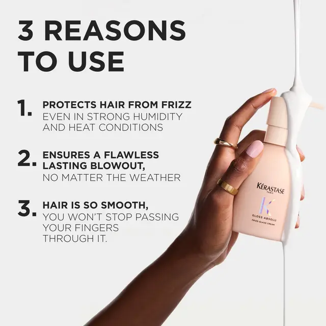 Kérastase Gloss Absolu Frizz-Glaze Cream 240ml