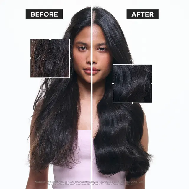 Kérastase Gloss Absolu Masque Crème Hydra-Glaze Mask 200ml