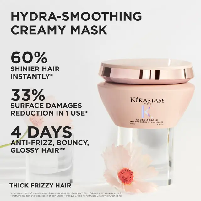 Kérastase Gloss Absolu Masque Crème Hydra-Glaze Mask 200ml