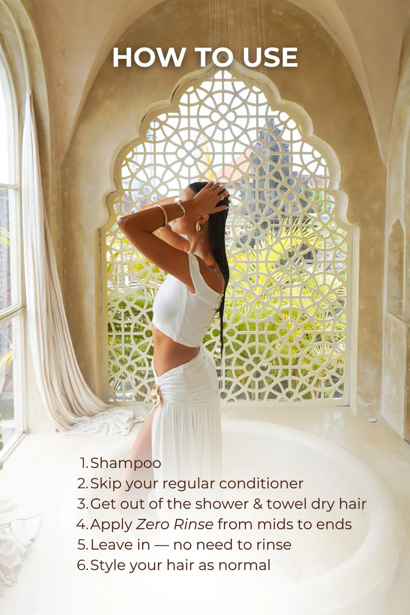 Coastal Grl Zero Rinse Conditioner 100ml