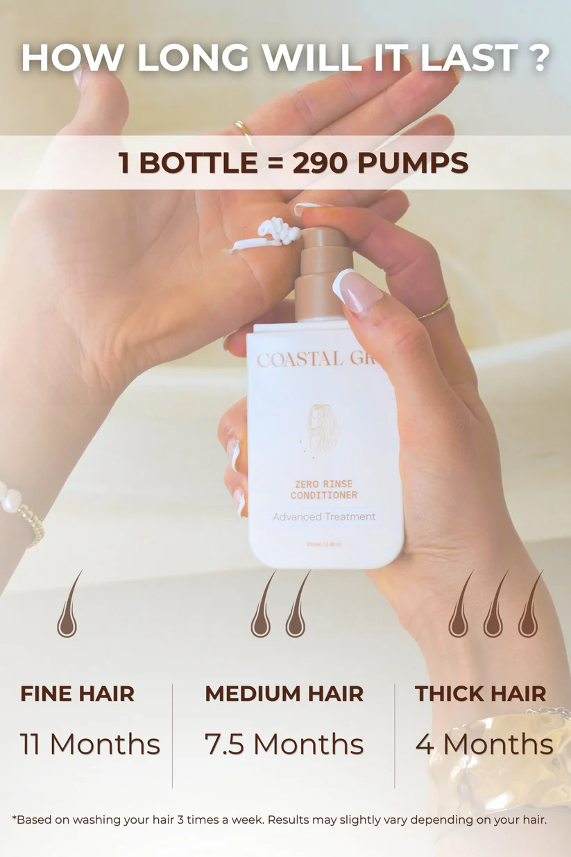 Coastal Grl Zero Rinse Conditioner 100ml