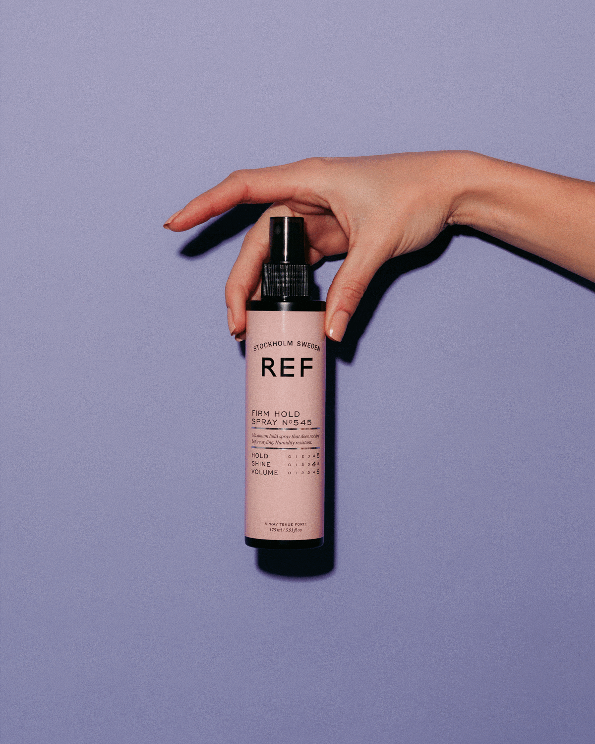 REF Firm Hold Spray N°545 175ml