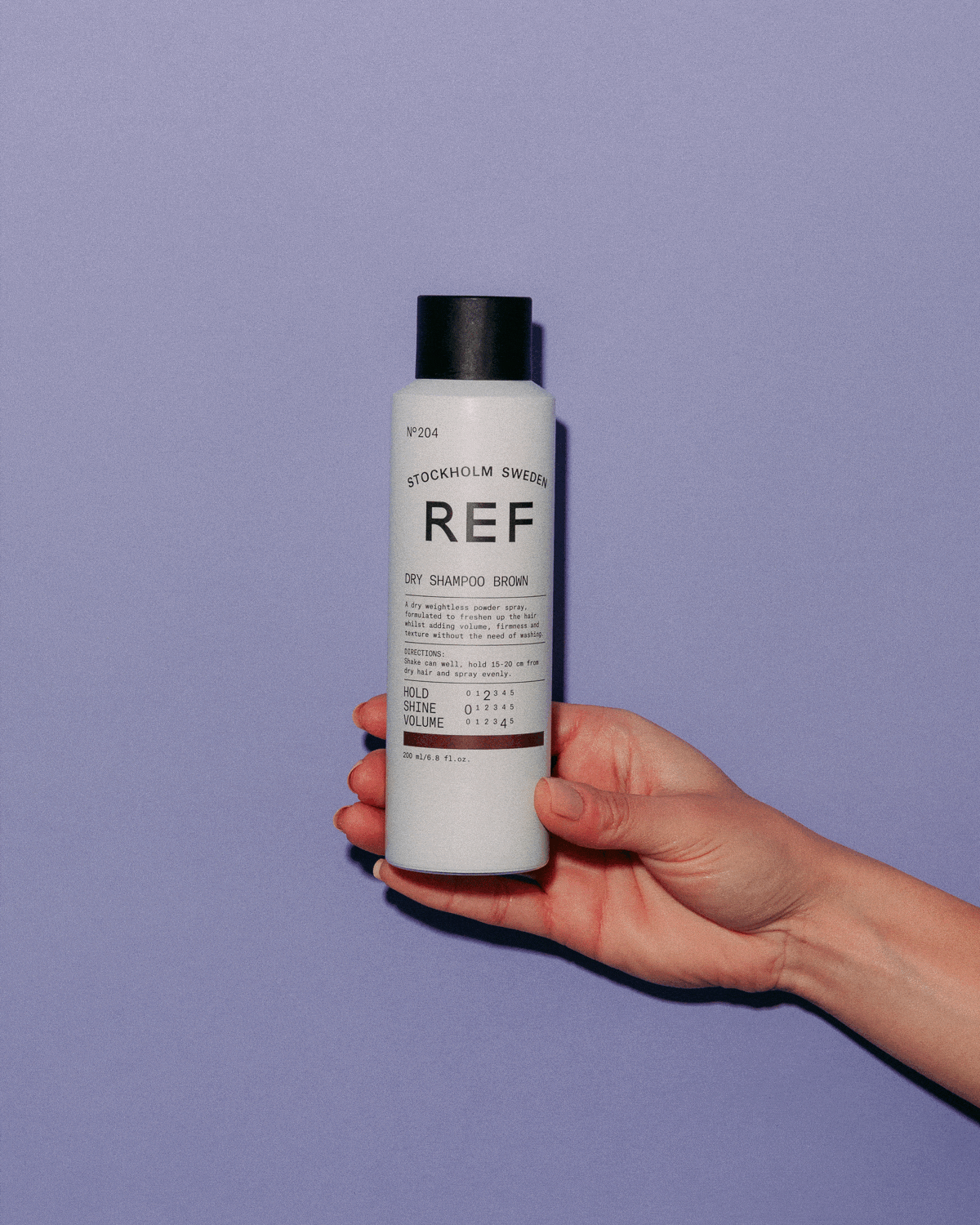 REF Dry Shampoo Brown N°204 200ml