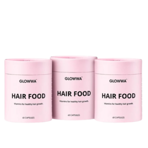 GLOWWA HAIR FOOD™ Three-Month Supply