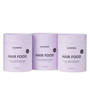 GLOWWA HAIR FOOD™ MENO Three-Month Supply
