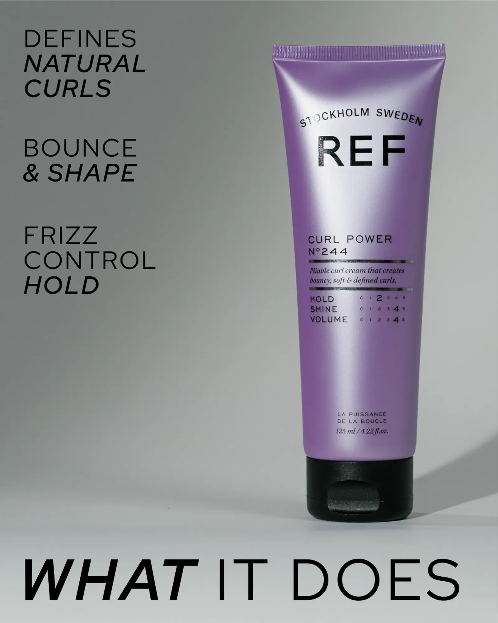 REF Curl Power N°244 125ml