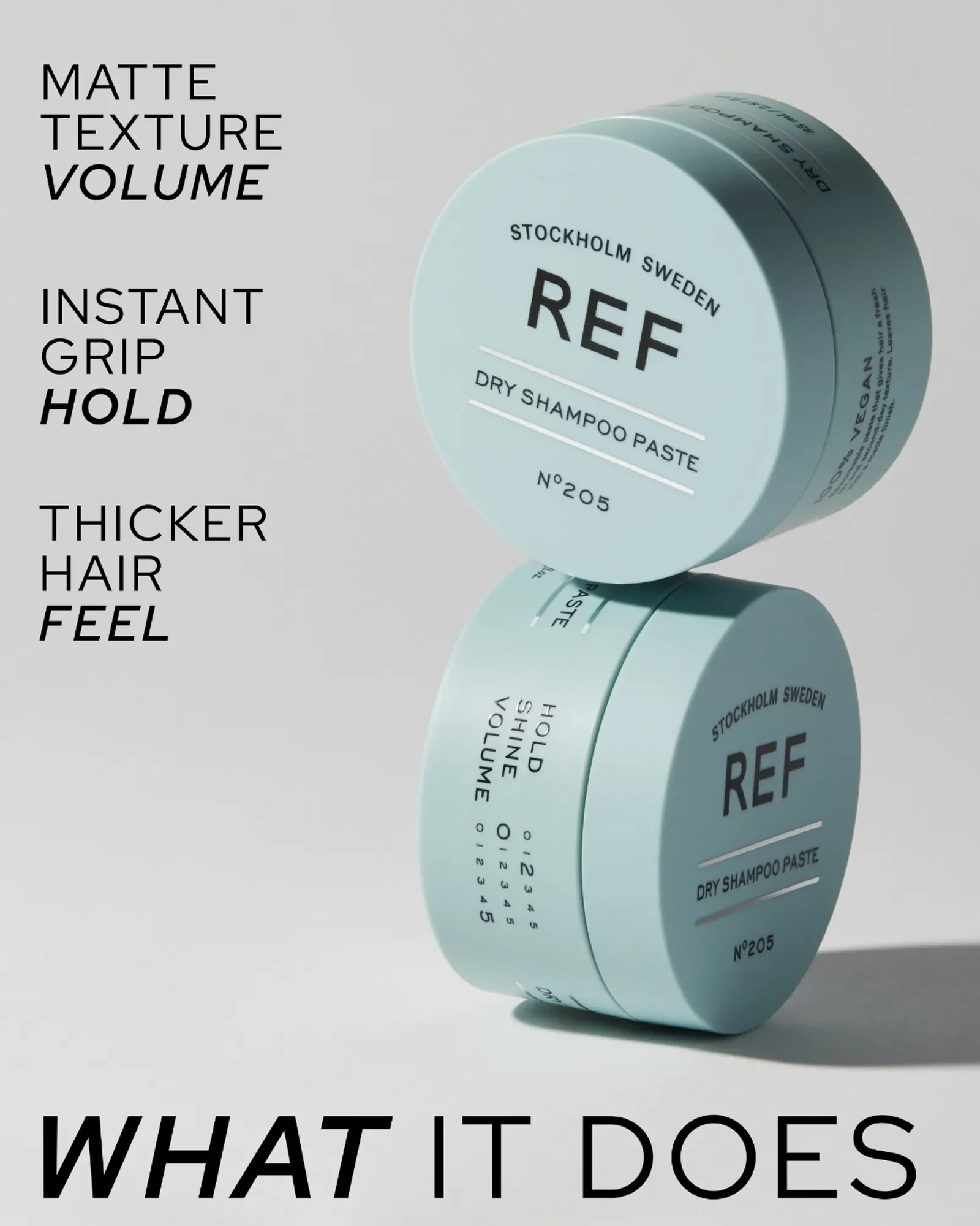 REF Dry Shampoo Paste N°205 85ml