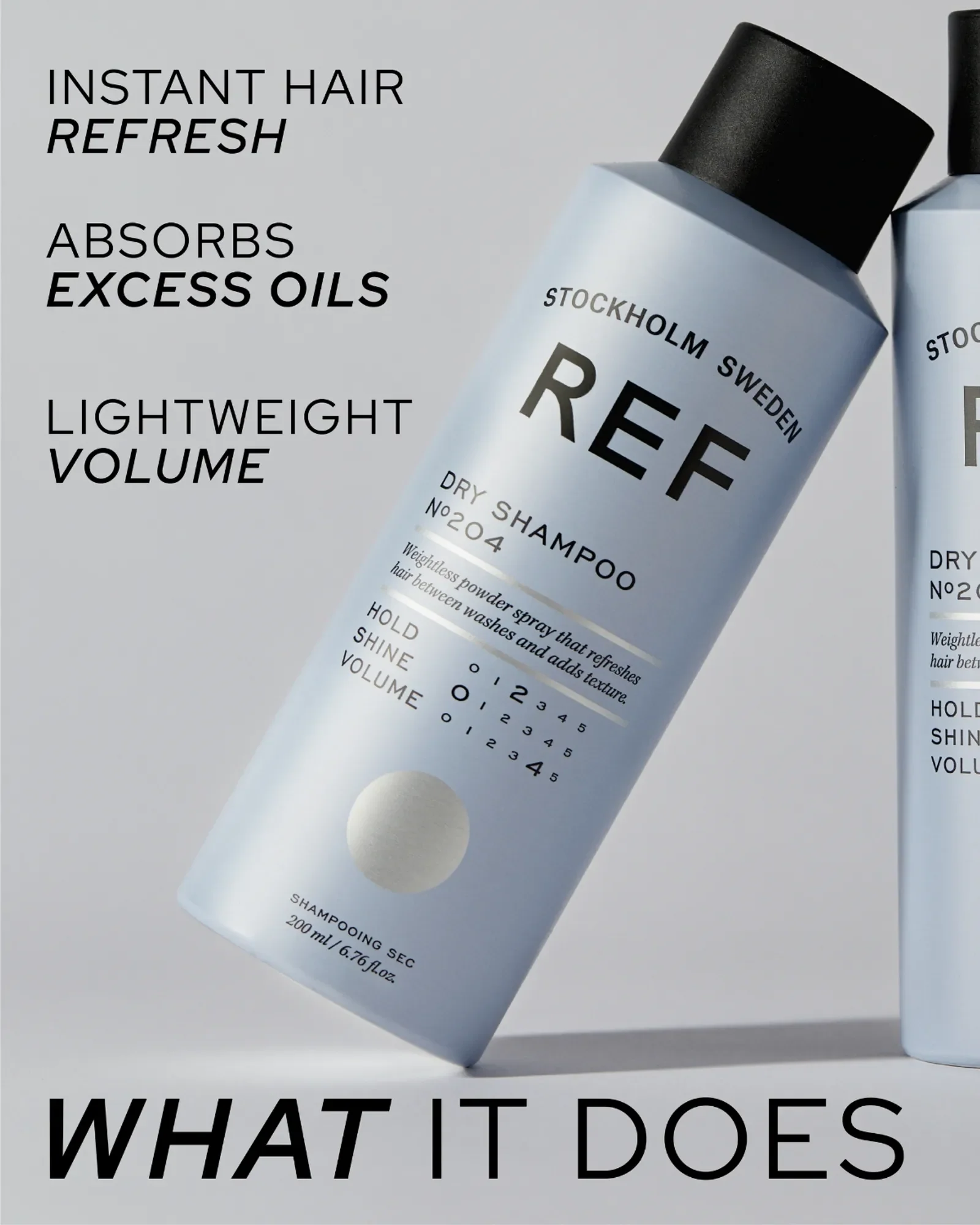 REF Dry Shampoo N°204 200ml