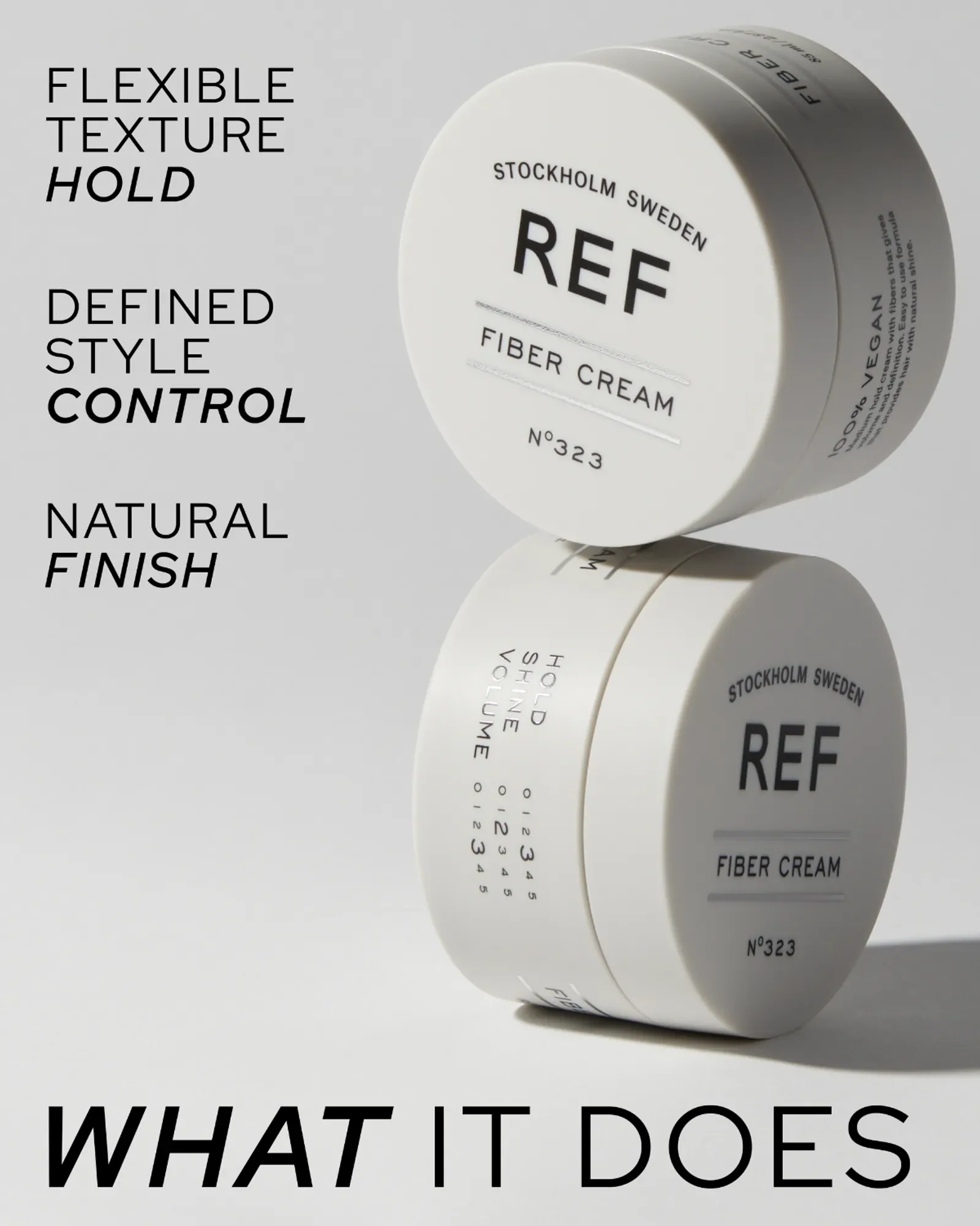 REF Fiber Cream N°323 85ml