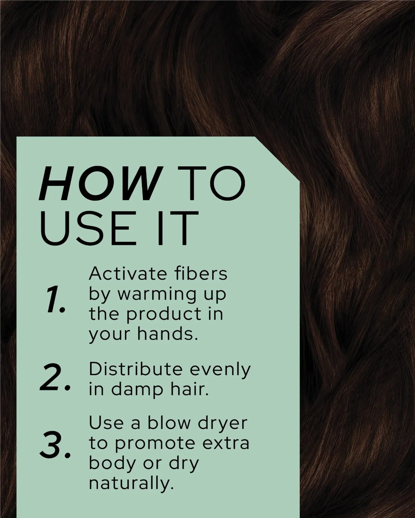 REF Fiber Mousse N°345 250ml