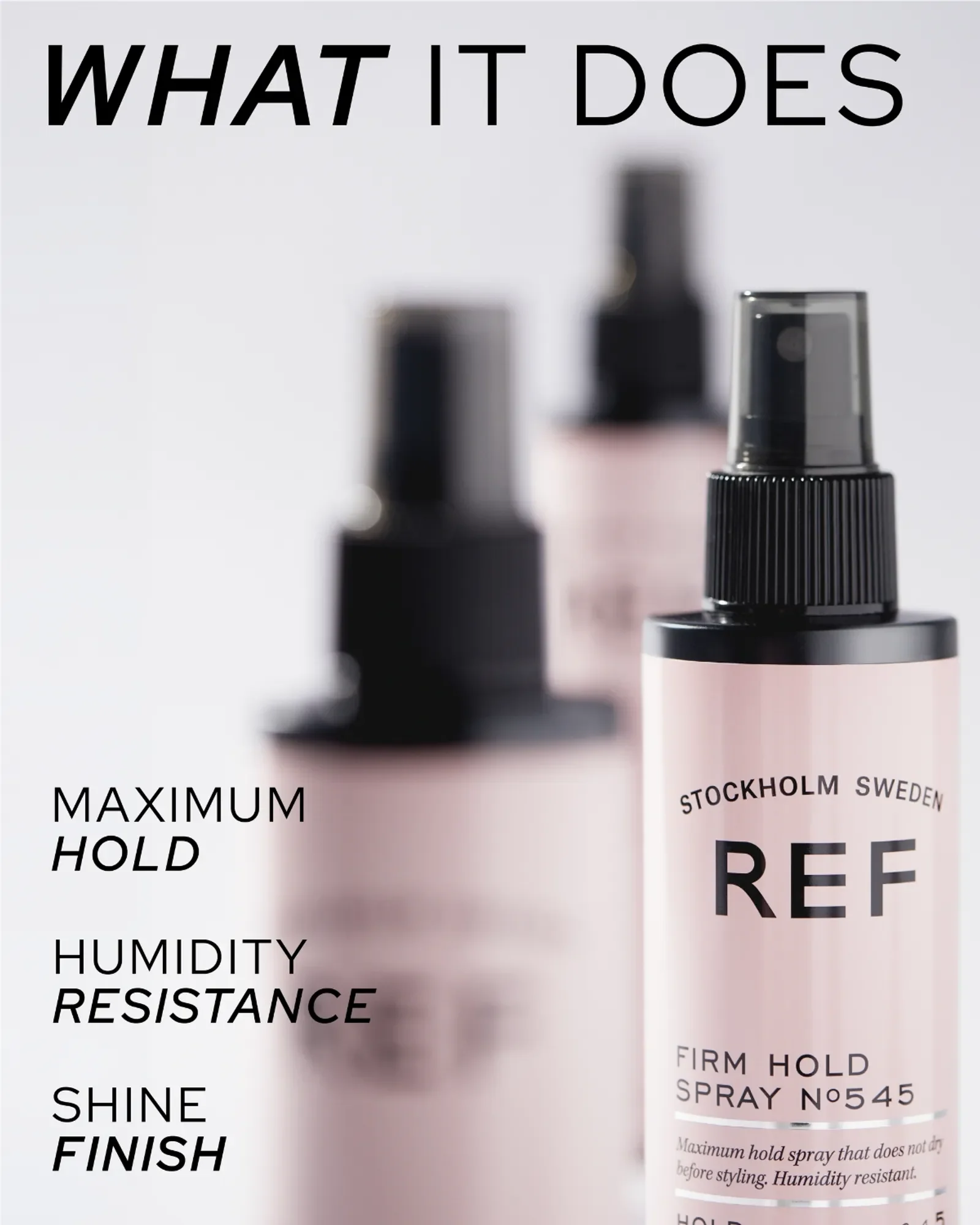 REF Firm Hold Spray N°545 175ml