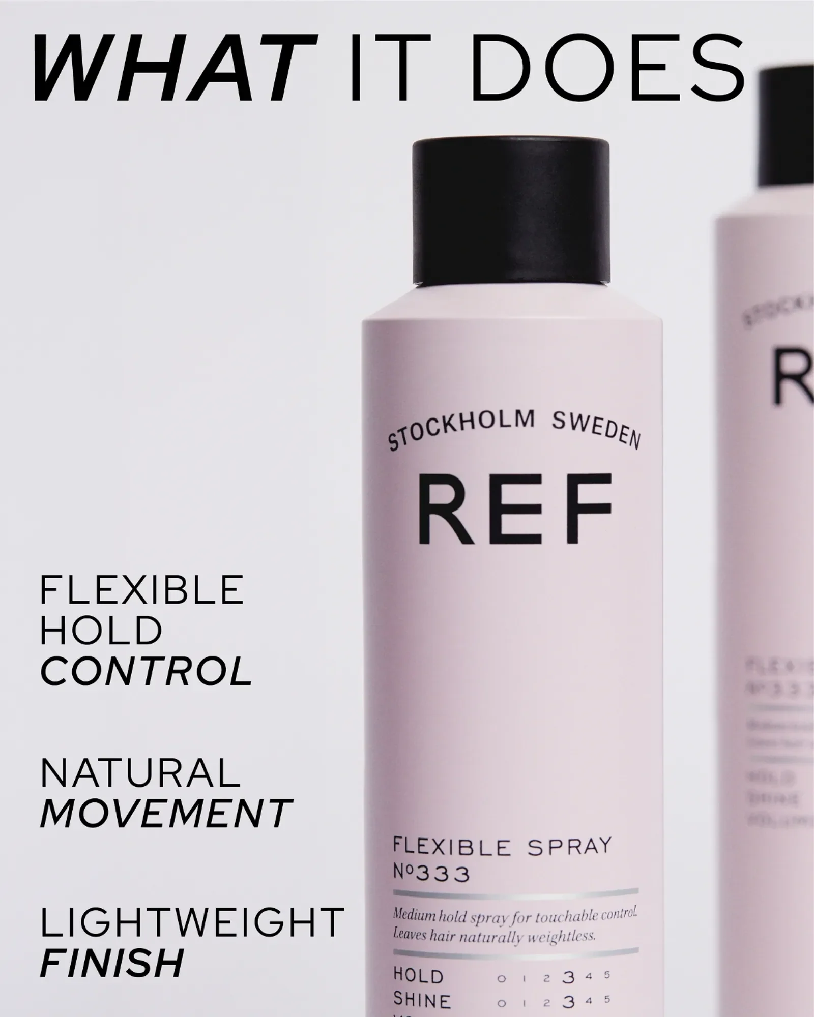 REF Flexible Spray N°333 300ml