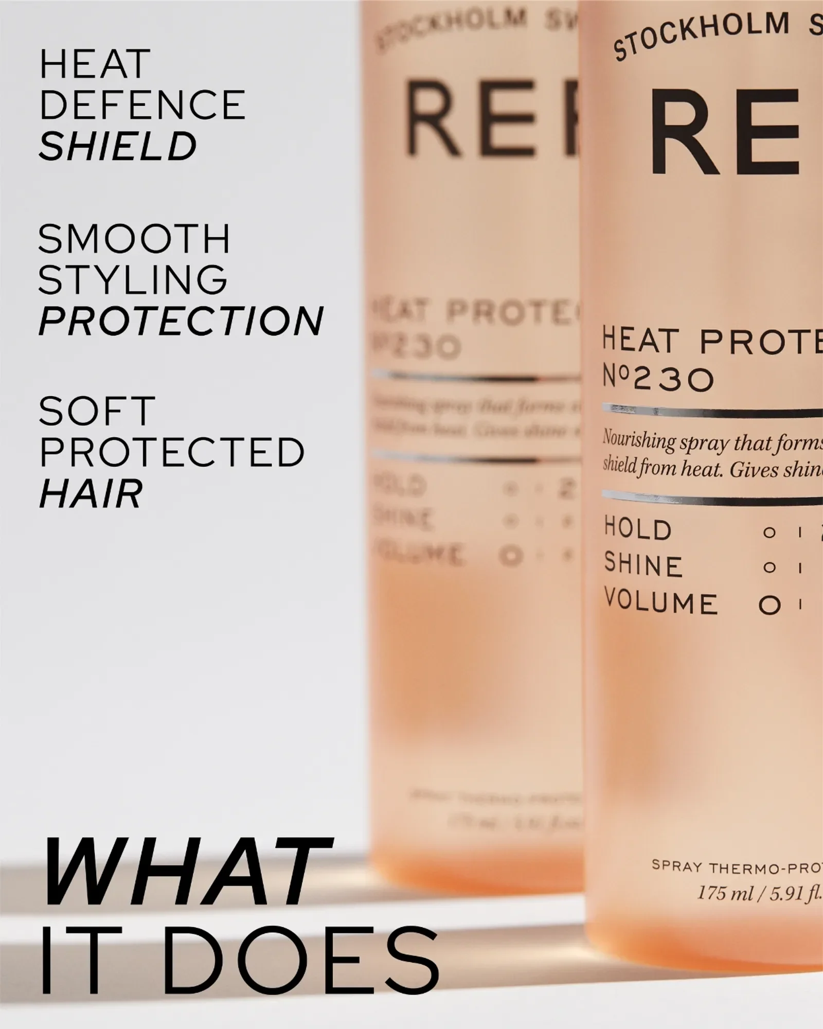 REF Heat Protection Spray N°230 175ml