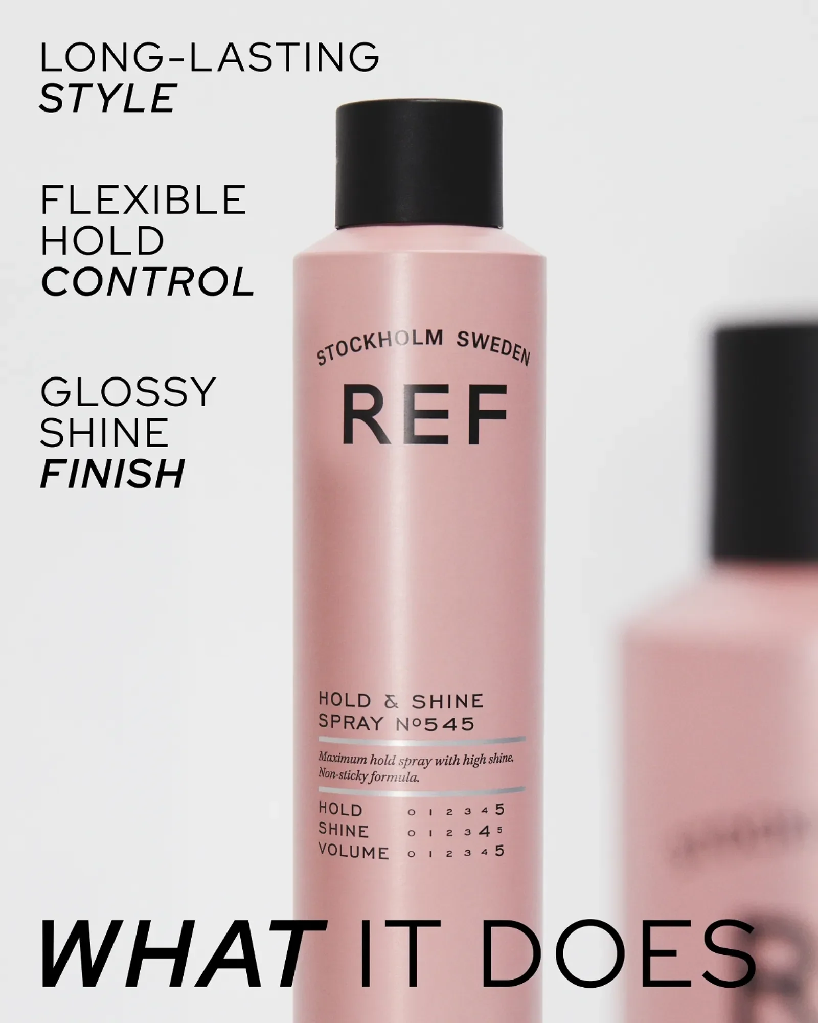 REF Hold & Shine Spray N°545 300ml
