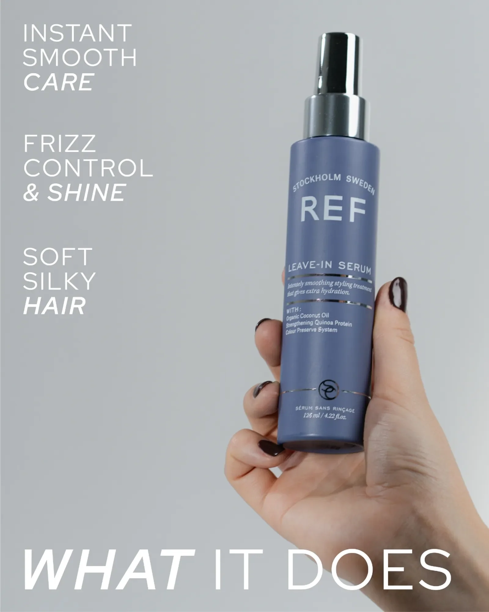 REF Leave In Serum 125ml