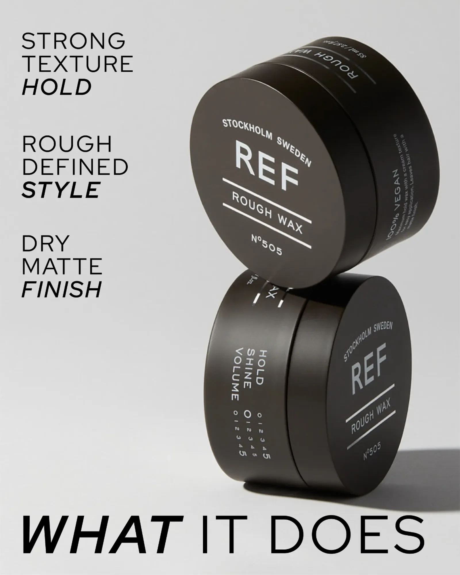 REF Rough Wax N°505 85ml