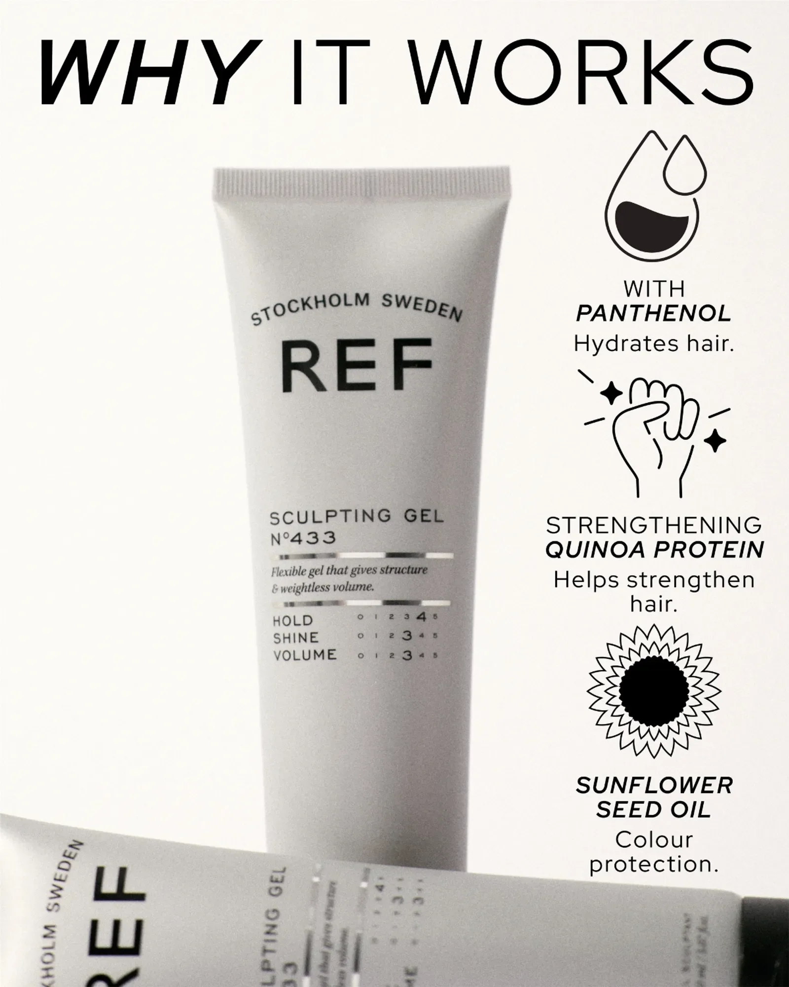 REF Sculpting Gel N°433 150ml