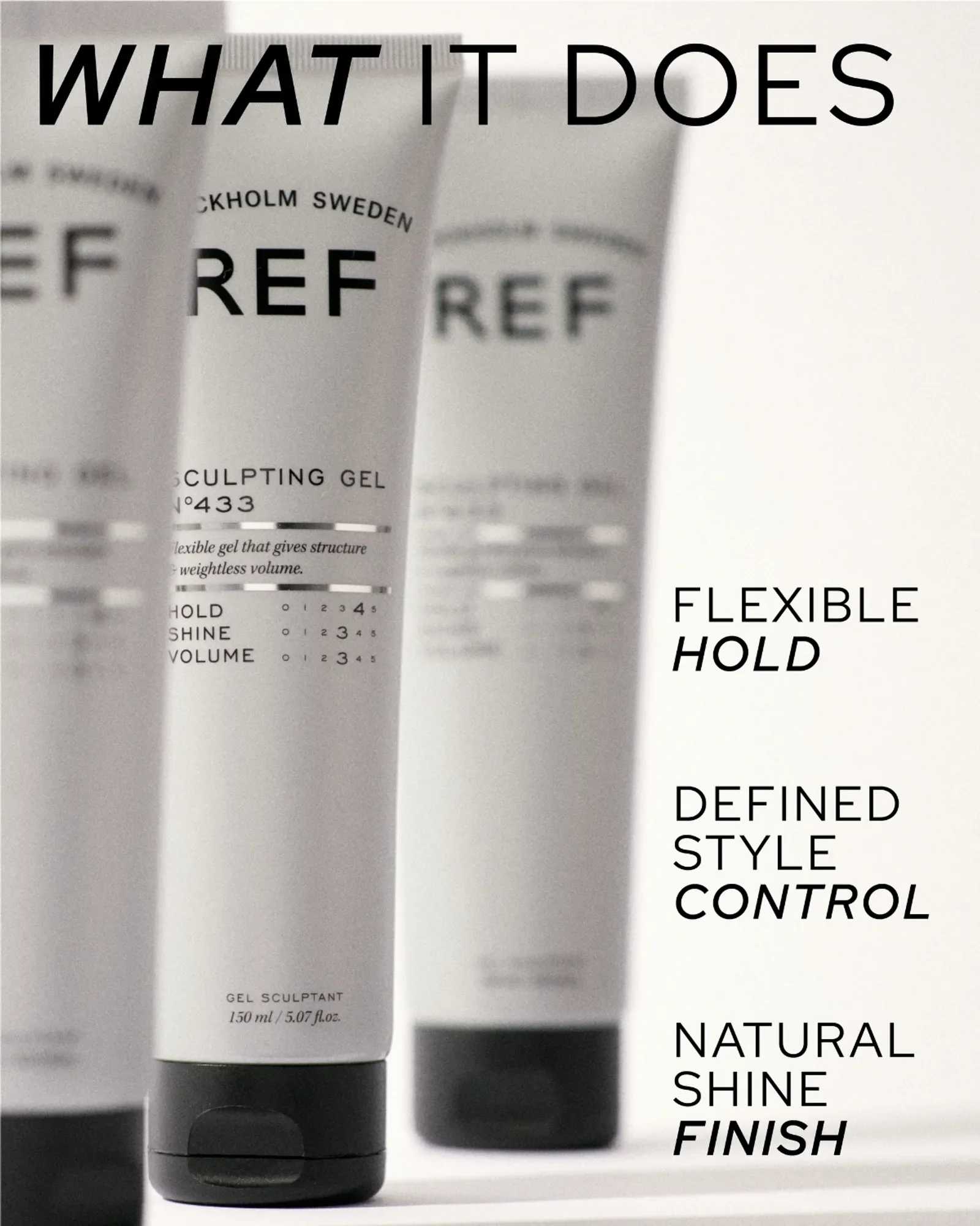 REF Sculpting Gel N°433 150ml