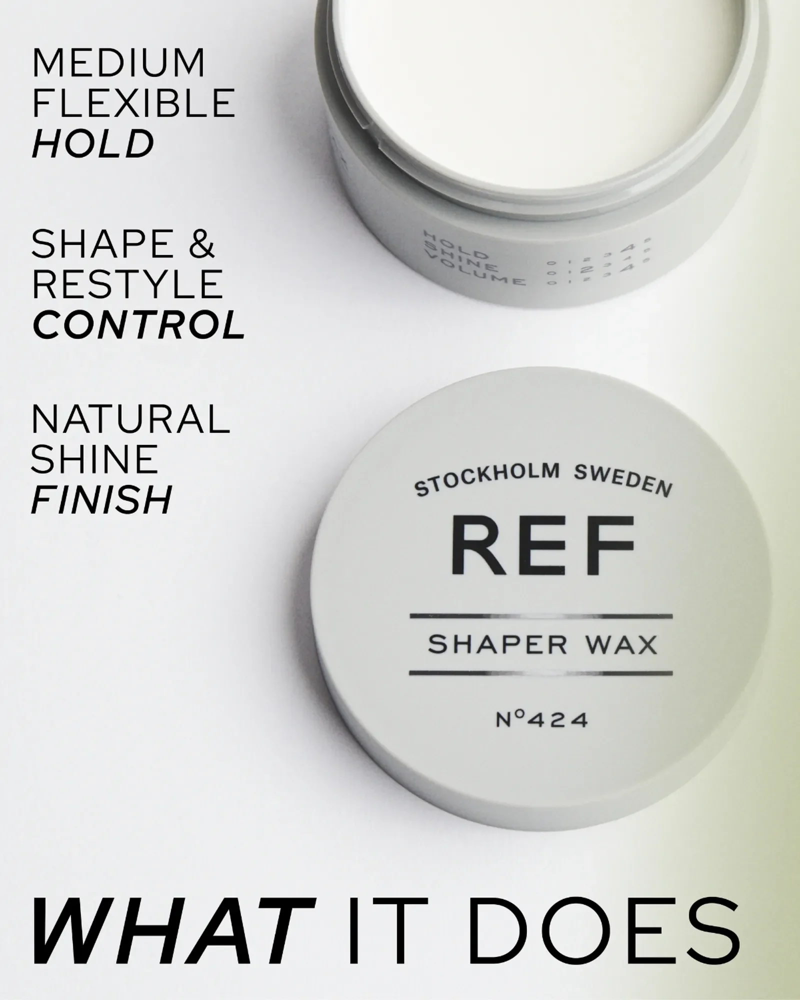 REF Shaper Wax Nº424 85ml