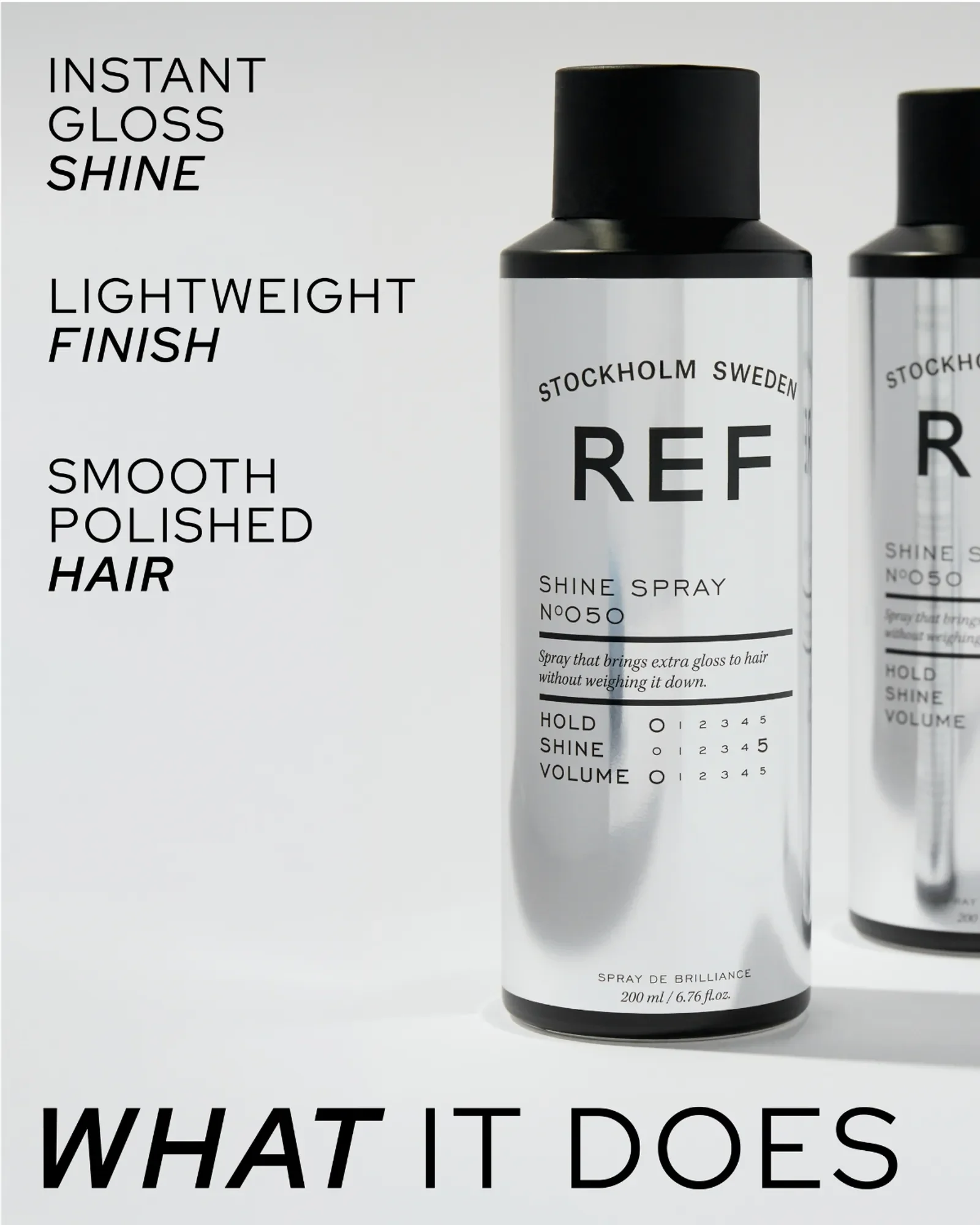 REF Shine Spray N°050 200ml