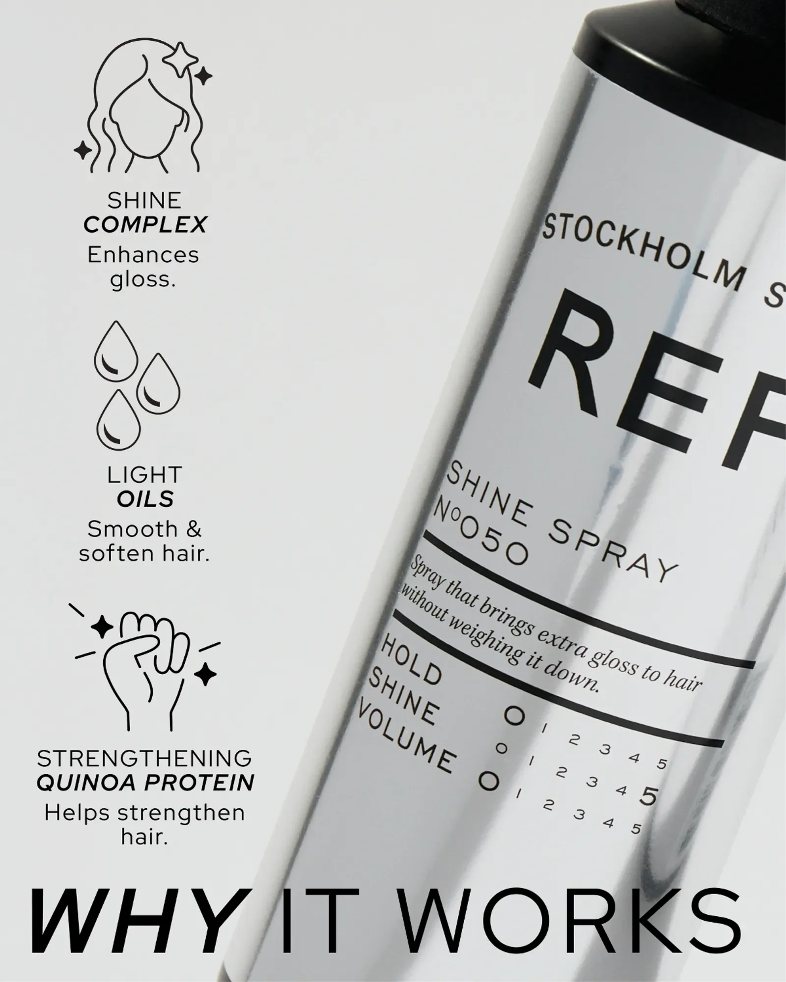 REF Shine Spray N°050 200ml