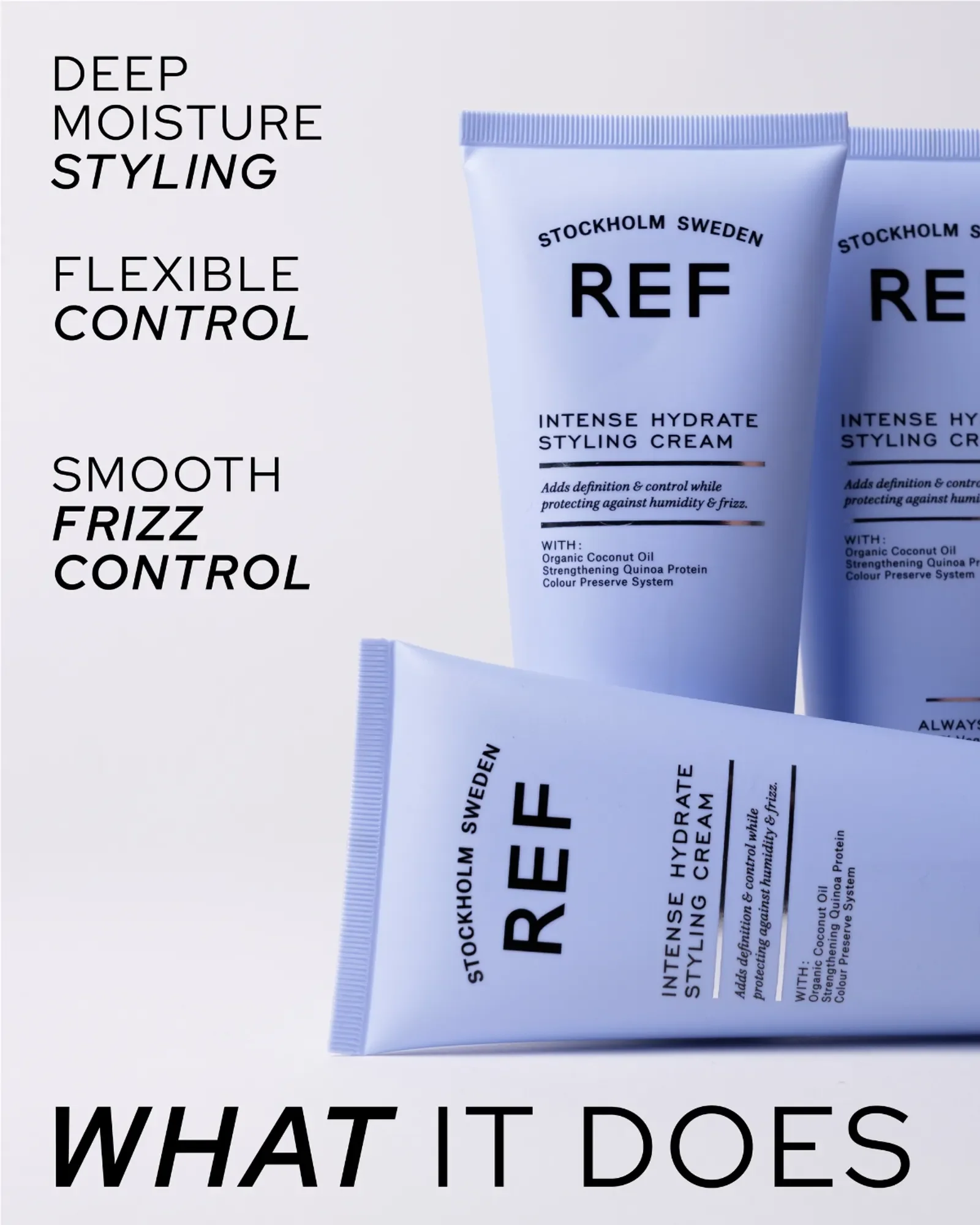 REF Intense Hydrate Styling Cream 200ml