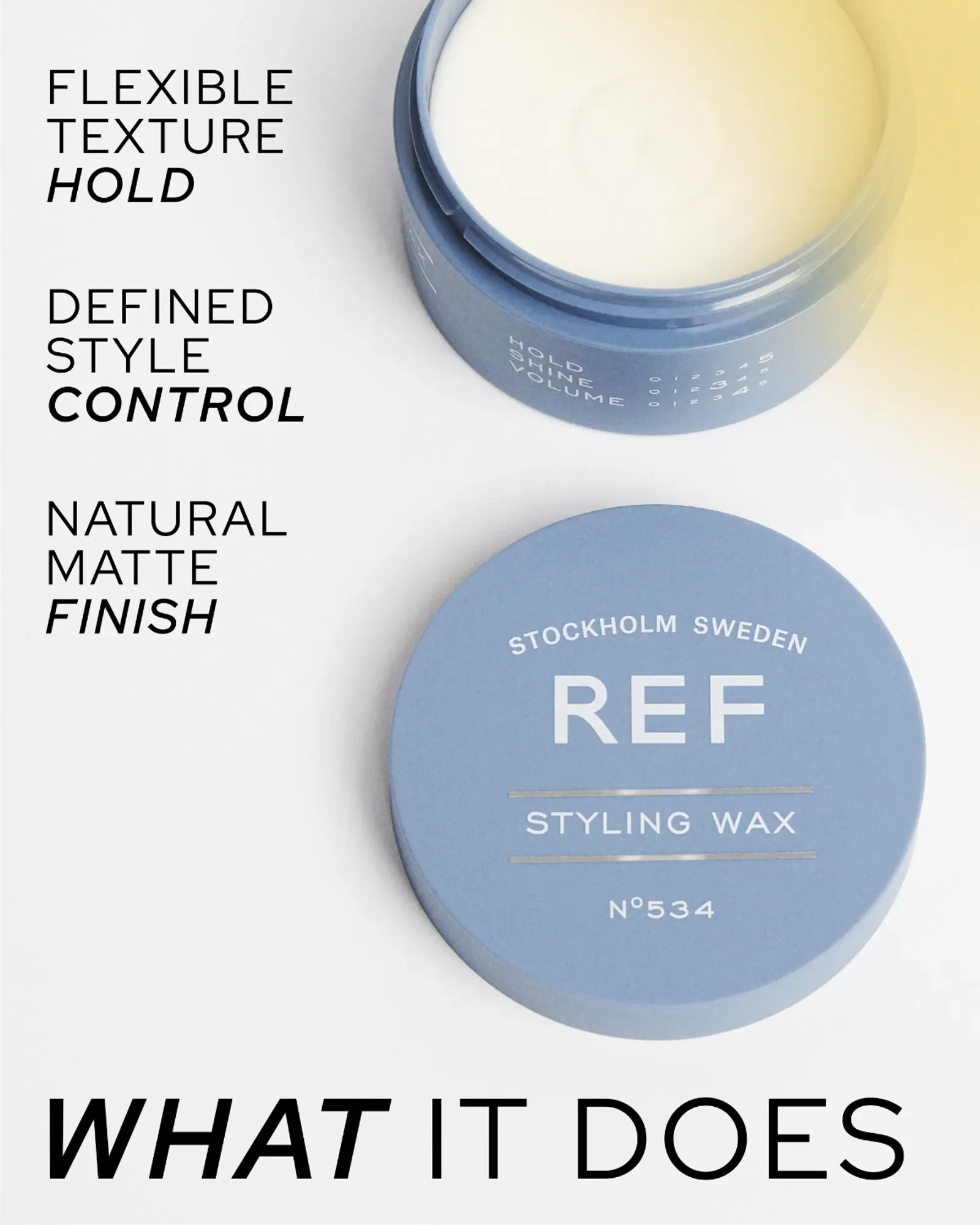 REF Styling Wax N°534 85ml