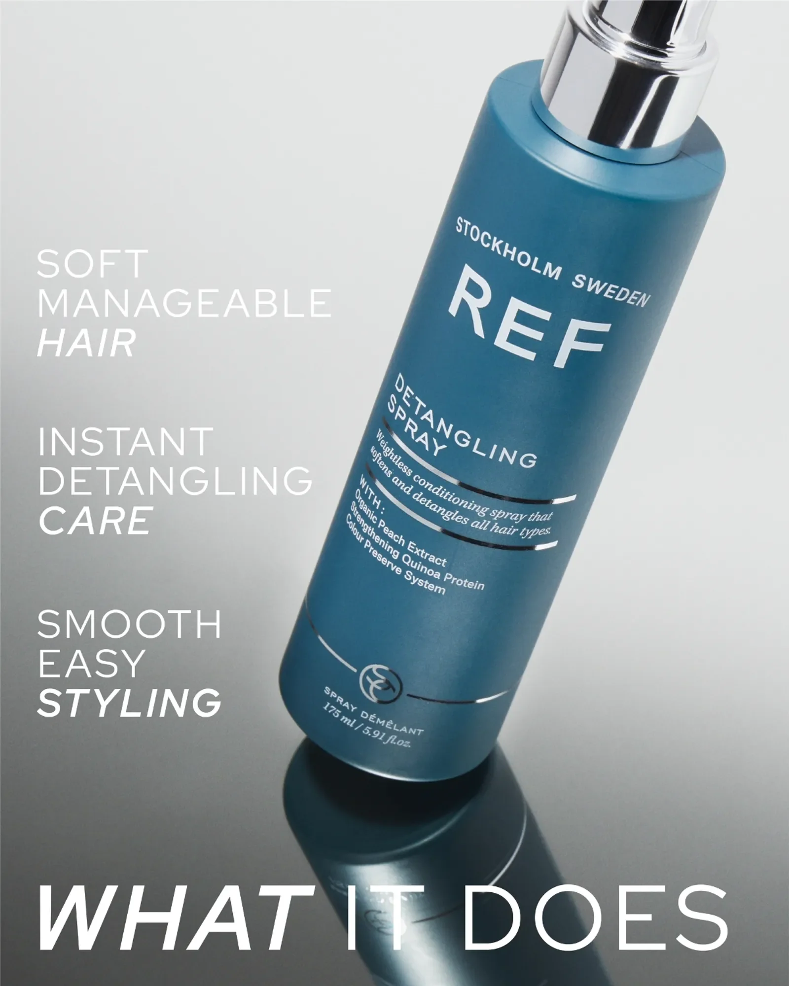 REF Detangling Spray 175ml