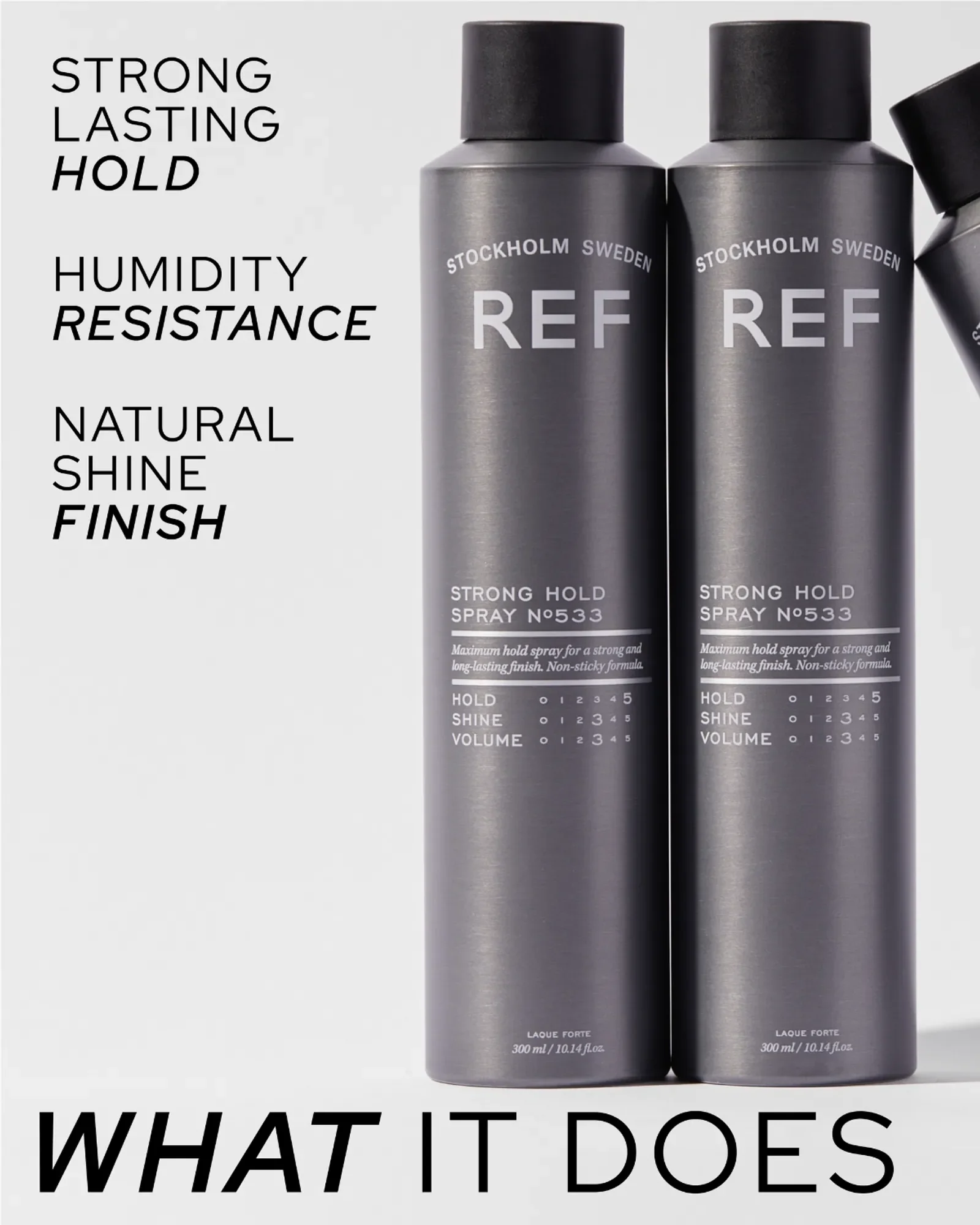 REF Strong Hold Spray N°533 300ml