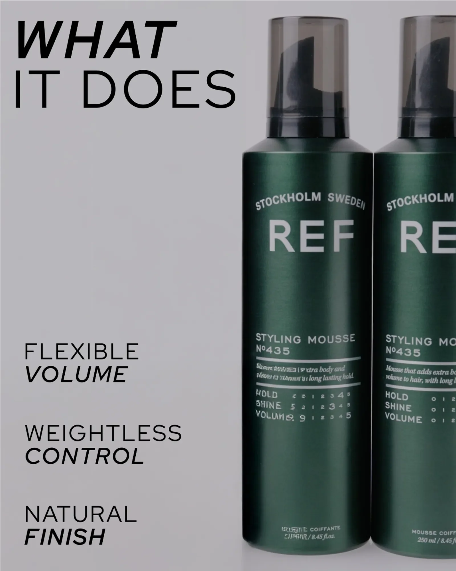 REF Mousse No°435 250ml