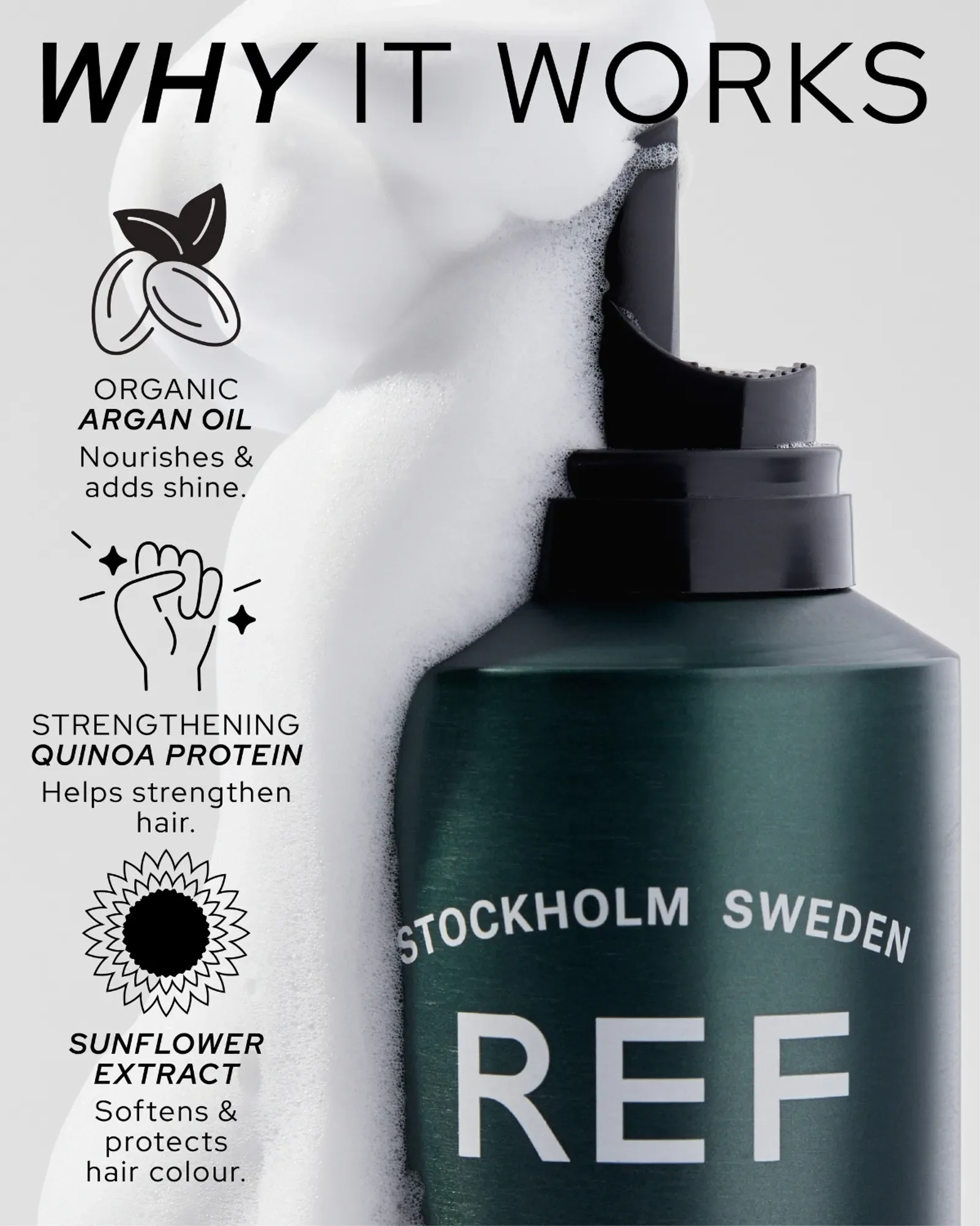 REF Mousse No°435 250ml