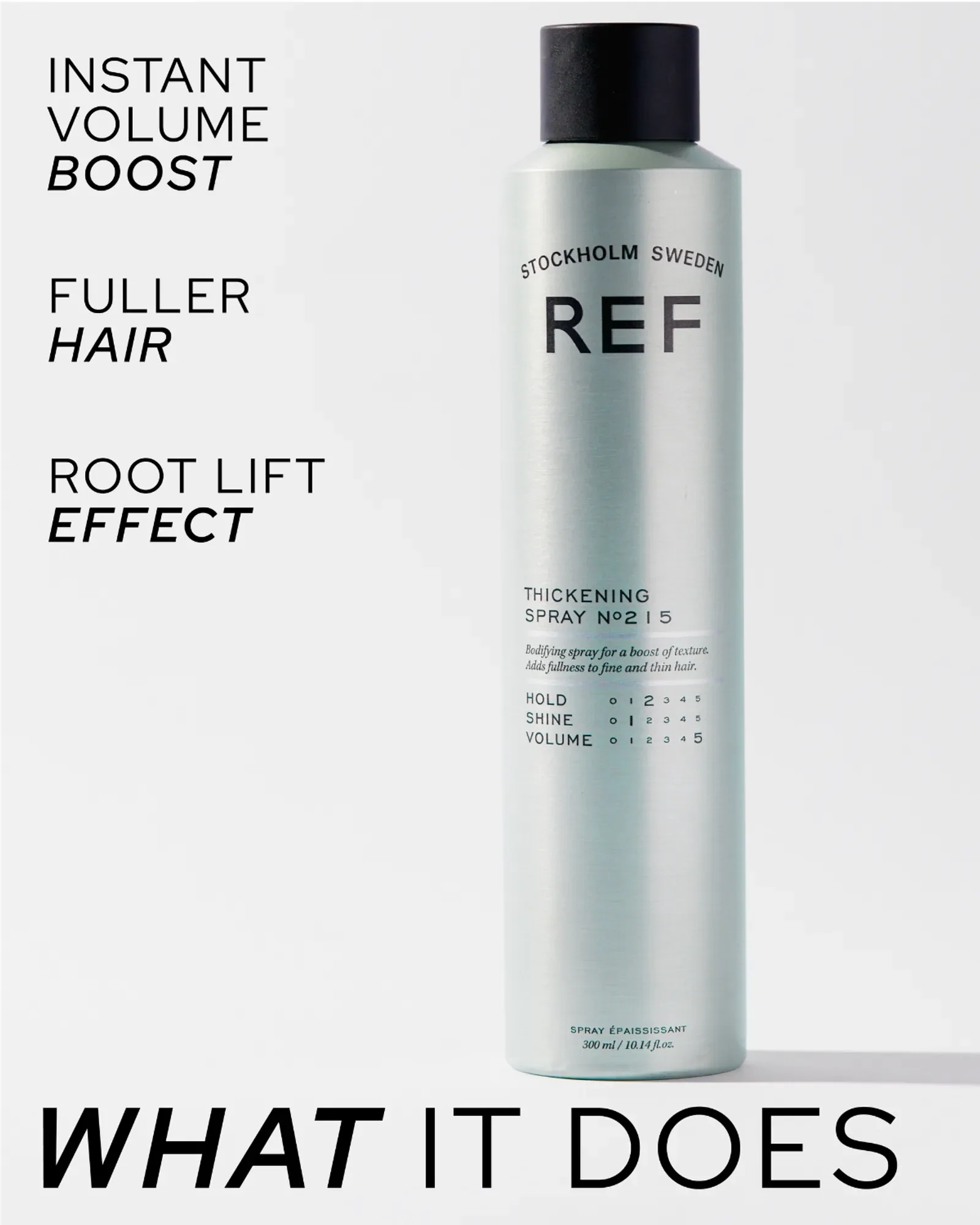 REF Thickening Spray N°215 300ml