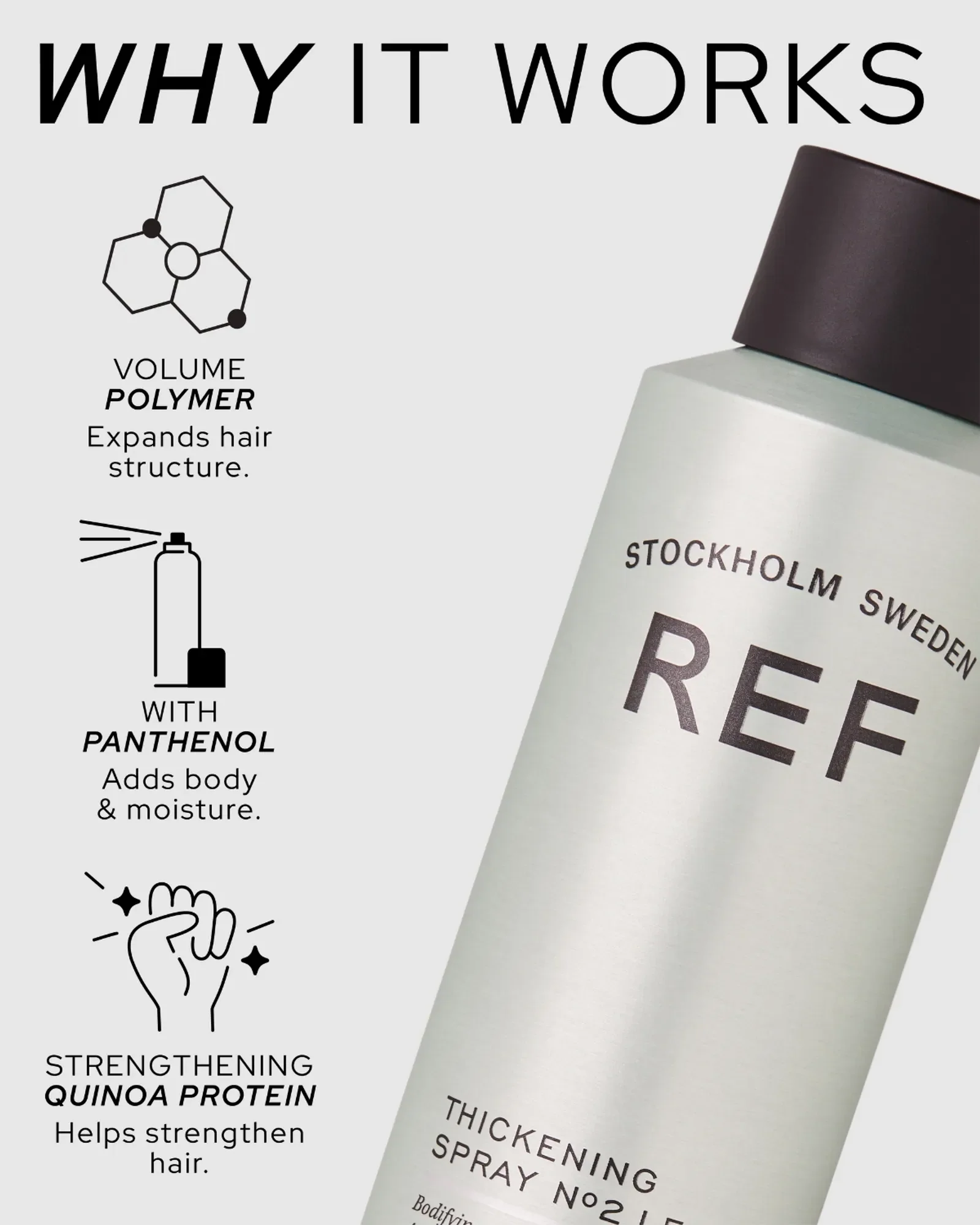 REF Thickening Spray N°215 300ml