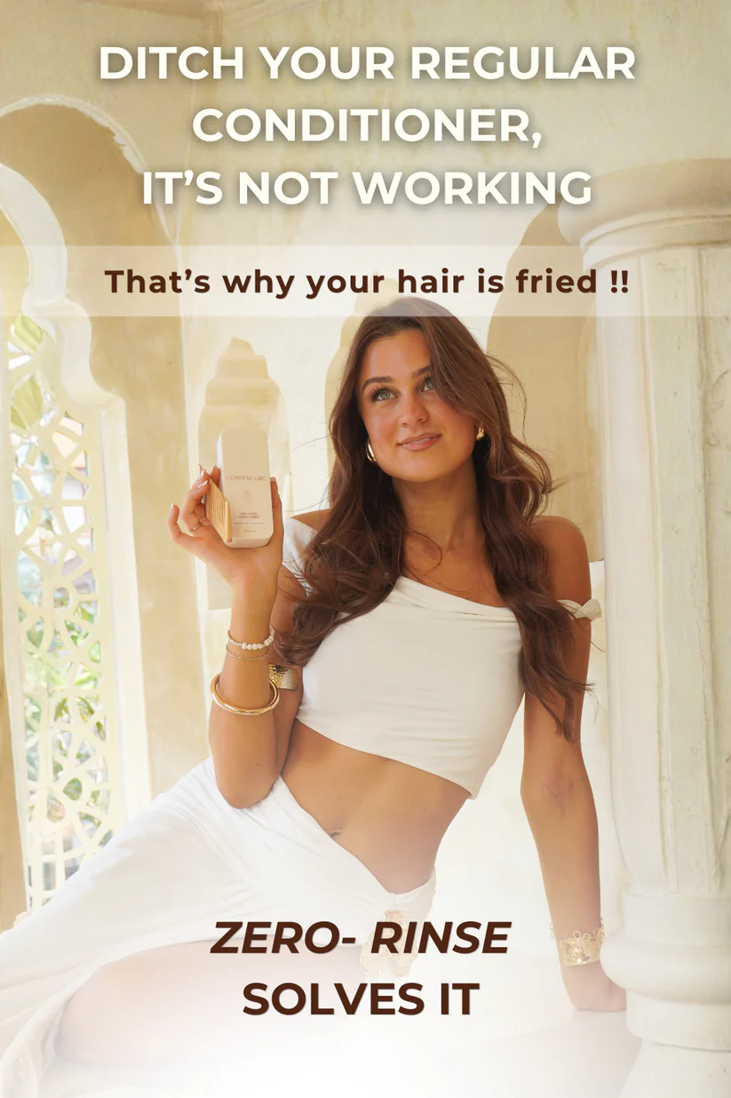 Coastal Grl Zero Rinse Conditioner 100ml