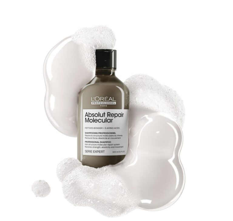 LOreal Absolut Repair Molecular treatment for damaged hair, Circles of Hair Perth