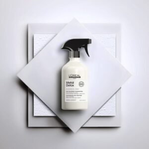 LOreal Metal Detox treatment removing metal build-up, Circles of Hair Perth