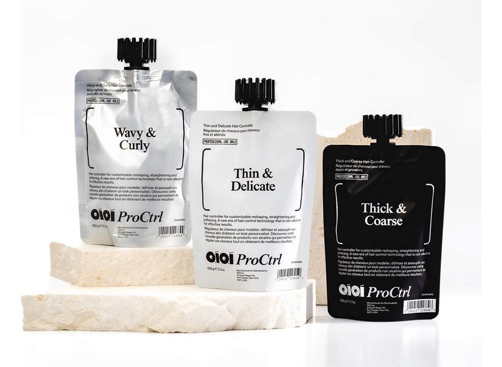 QiQi Hair Controller smoothing treatment result, Circles of Hair Perth