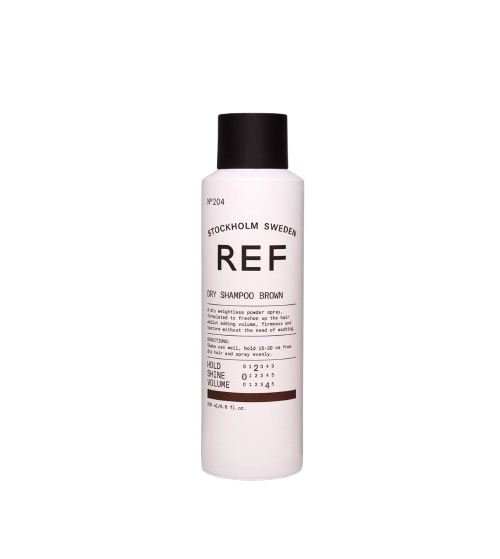 REF Dry Shampoo Brown N°204 200ml
